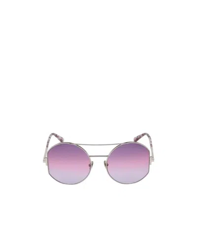 Tom Ford Logo Sunglasses In Pink