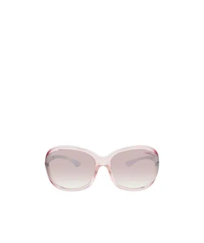 Tom Ford Logo Sunglasses In Pink