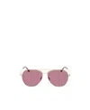 Tom Ford Logo Sunglasses In Pink