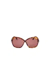 Tom Ford Logo Sunglasses In Pink