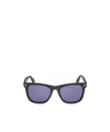 Tom Ford Logo Sunglasses In Purple