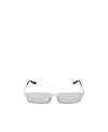 Tom Ford Everett Metal & Plastic Rectangle Sunglasses In White