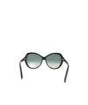 Tom Ford Logo Sunglasses In White