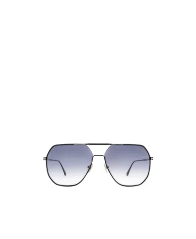 Tom Ford Logo Sunglasses In White