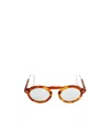 Tom Ford Logo Sunglasses In White