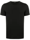 Tom Ford Cotton Modal T-shirt In Black