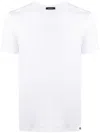 Tom Ford Logo-tag Jersey Underwear T-shirt Clothing In White