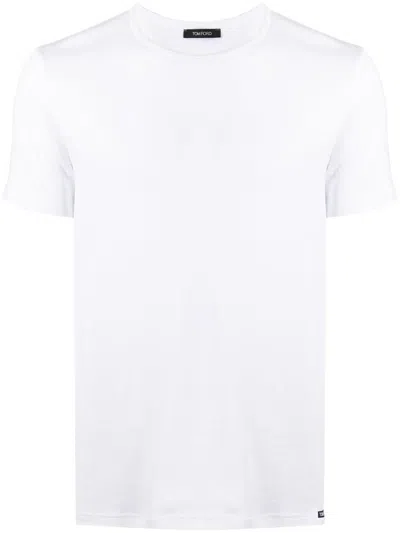 TOM FORD TOM FORD LOGO-TAG JERSEY UNDERWEAR T-SHIRT