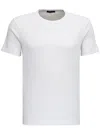 Tom Ford Logo-tag Jersey Underwear T-shirt Clothing In White