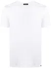 Tom Ford Logo-tag Jersey Underwear T-shirt Clothing In White