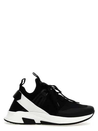 TOM FORD TOM FORD LOGO TECHNO SNEAKERS