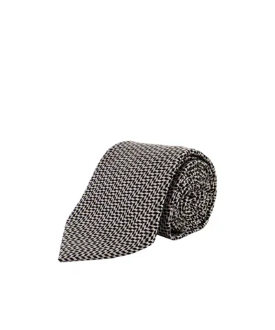 TOM FORD LOGO TIE