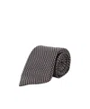 Tom Ford Patterned Silk Tie In Multi