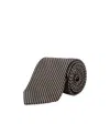 Tom Ford Patterned Silk Tie In Multi