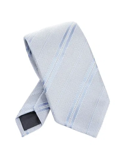 Tom Ford Logo Tie In Orange