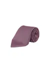 Tom Ford Patterned Silk Tie In Purple