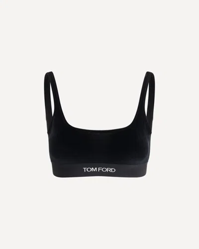 Tom Ford Velvet Bralette