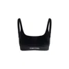 Tom Ford Logo Top In Black