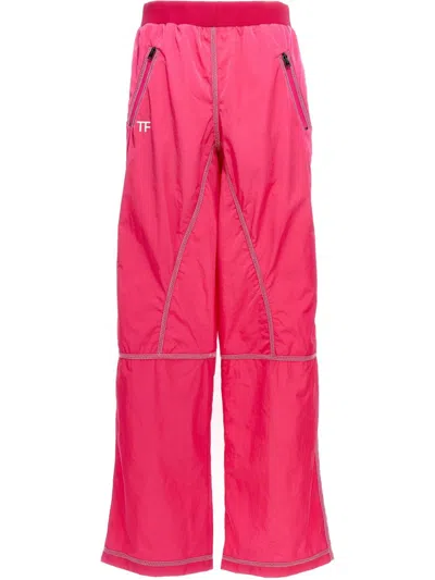 TOM FORD LOGO TROUSERS