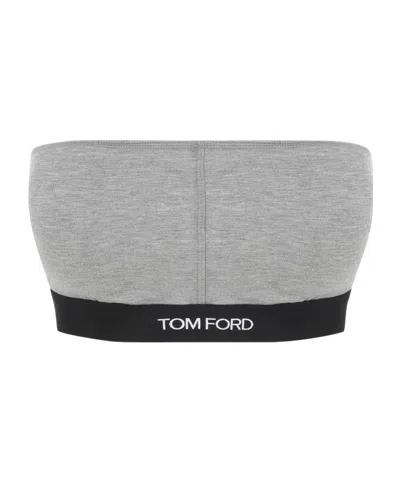 TOM FORD TOM FORD LOGO UNDERBAND BANDEAU BRA