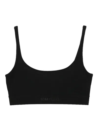 TOM FORD LOGO-UNDERBAND BRA