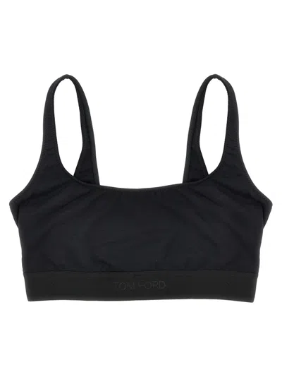 Tom Ford Bralette Bra Intimo Black