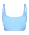Tom Ford Logo Bandeau Bra Boat Neckline Sleeveless In Multi