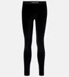 Tom Ford Stretch Lychra Leggings In Black