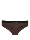 Tom Ford Lingerie  Woman In Brown