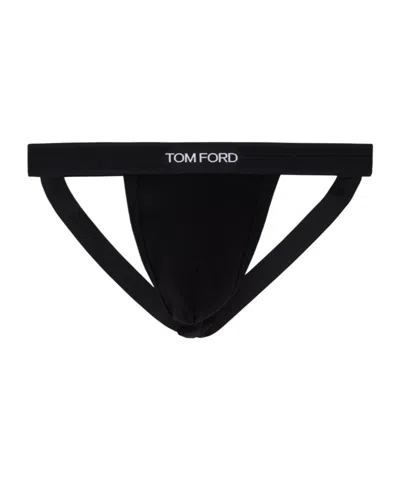 TOM FORD LOGO WAIST-SIDE PANTIES