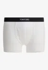 Tom Ford Logo Waistband Boxer Brief In Multi