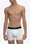 Tom Ford Cotton Boxer Briefs Two Pack Clothing In White