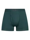 Tom Ford Logo-waistband Boxers In Green