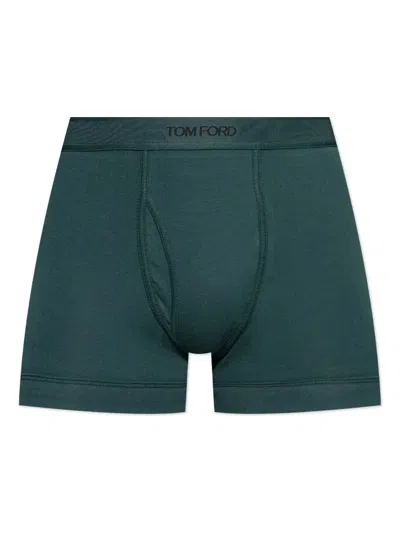 Tom Ford Logo-waistband Boxers