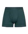 Tom Ford Logo-waistband Boxers In Green