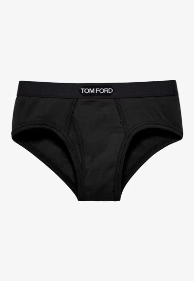 TOM FORD LOGO WAISTBAND BRIEFS
