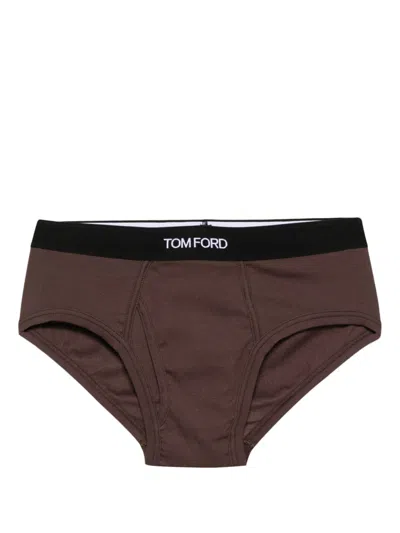 TOM FORD LOGO WAISTBAND BRIEFS