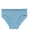 Tom Ford Slip Uni In Blue