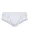 Tom Ford Cotton Stretch Jersey Briefs In White