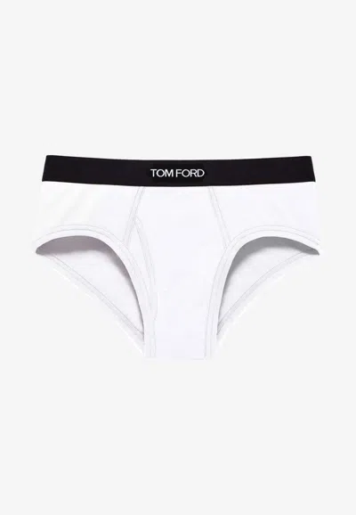 TOM FORD LOGO WAISTBAND BRIEFS