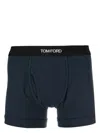Tom Ford Logo-waistband Cotton Boxer Briefs