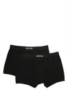 Tom Ford Confection Of Two Boxers In Black