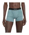 Tom Ford Powder Blue Stretch Cotton Boxer