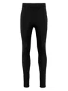 Tom Ford Logo Waistband Leggings In Black