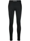 Tom Ford Stretch Lychra Leggings In Black