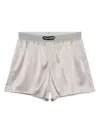 Tom Ford Logo-waistband Shorts