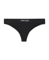 Tom Ford Signature Mens Inspired Briefs In Black