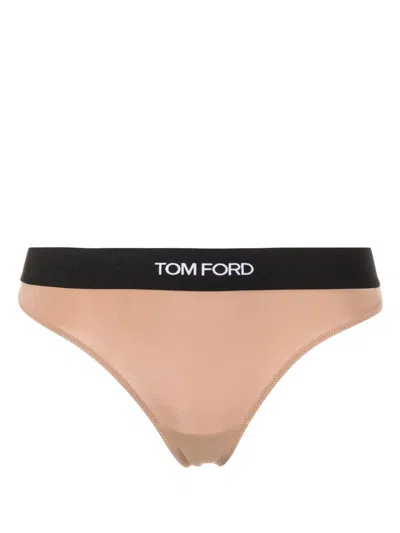 Tom Ford Underwear Briefs In Dusty Rose