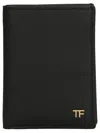 Tom Ford Wallets Blacks And Greys In Black