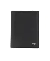 Tom Ford Foldable Card Holder In Black